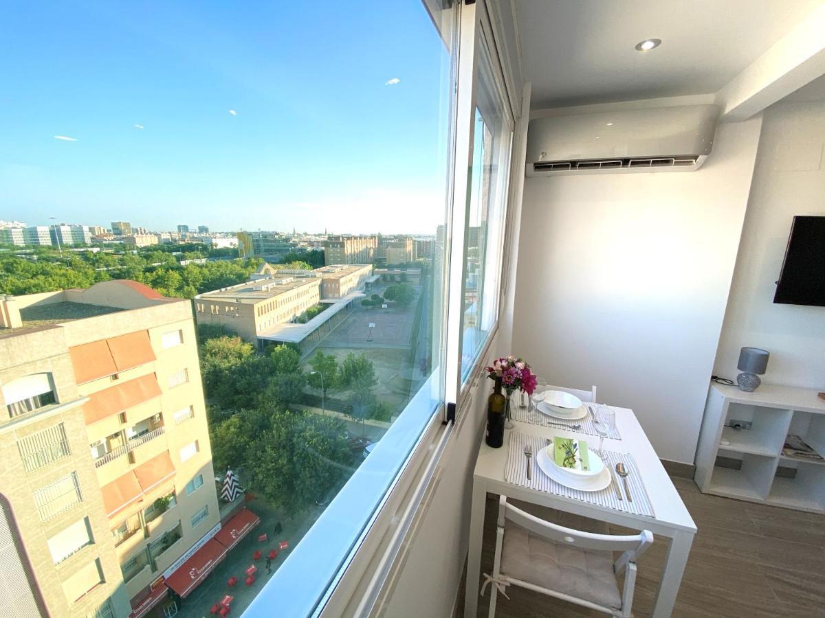 Residencial Santa Justa - Vacacional Sevilla Экстерьер фото